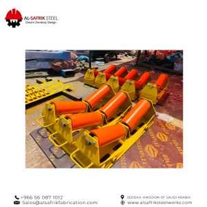 Pipe Roller in Saudi Arabia