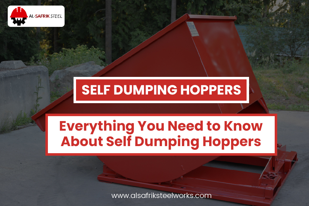 Self dumping hoppers