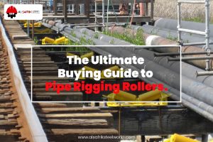 Pipe Rigging rollers