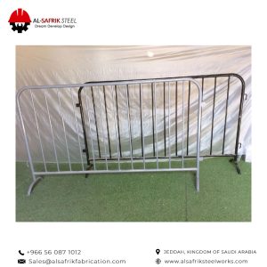 steel Barriers in Madina