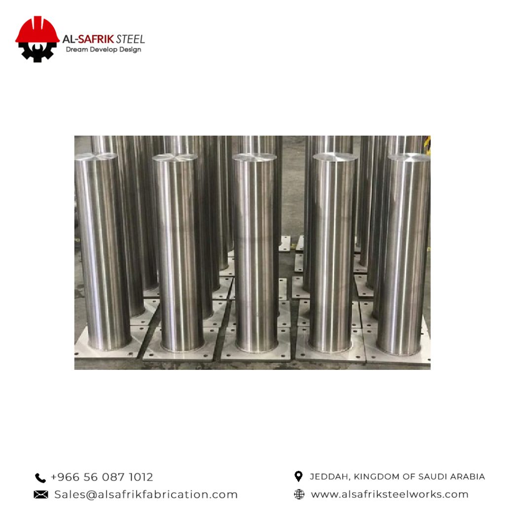 Steel Bollards in Saudi Arabia