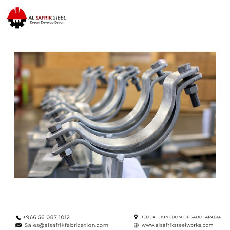 Half Shell Pipe Support Pipe Supports: An Ultimate Guide | Al Safrik Steel Works