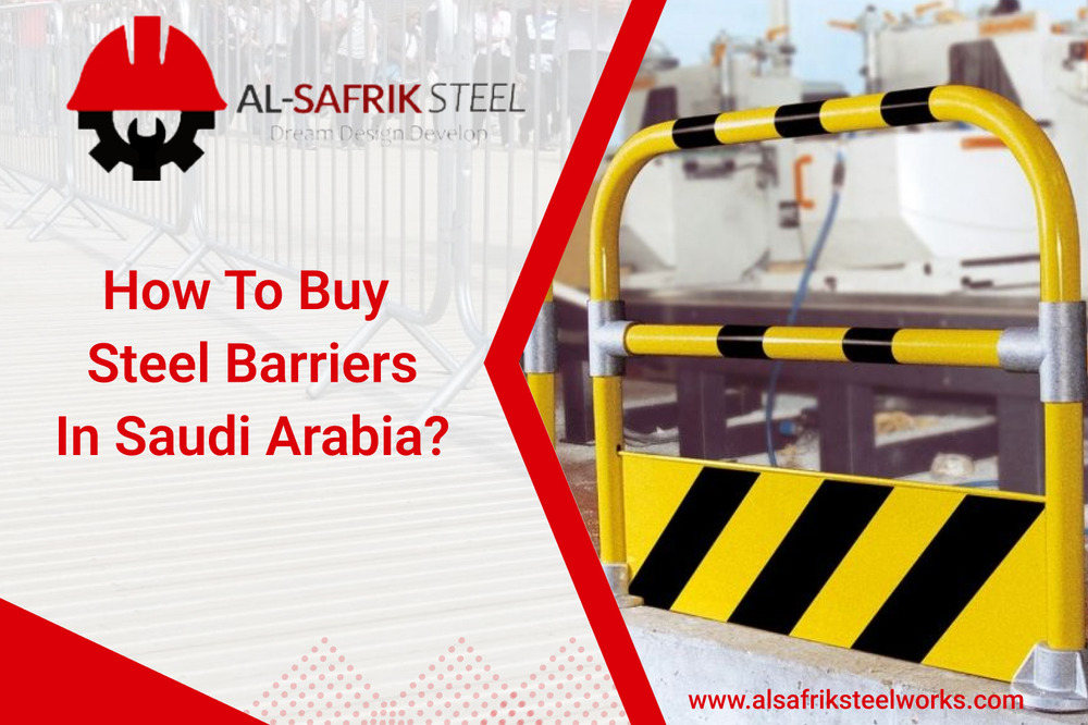 Steel Barriers in Saudi Arabia