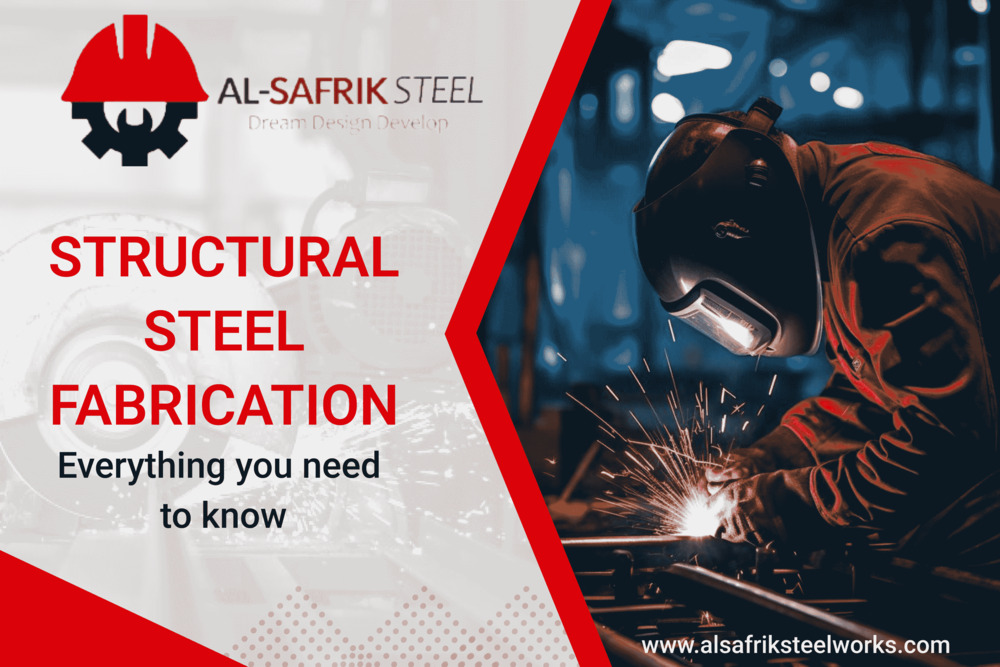 Structural Steel fabrication in Saudi arabia