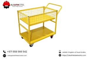 steel trolleys