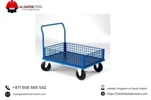 steel trolleys in Jeddah