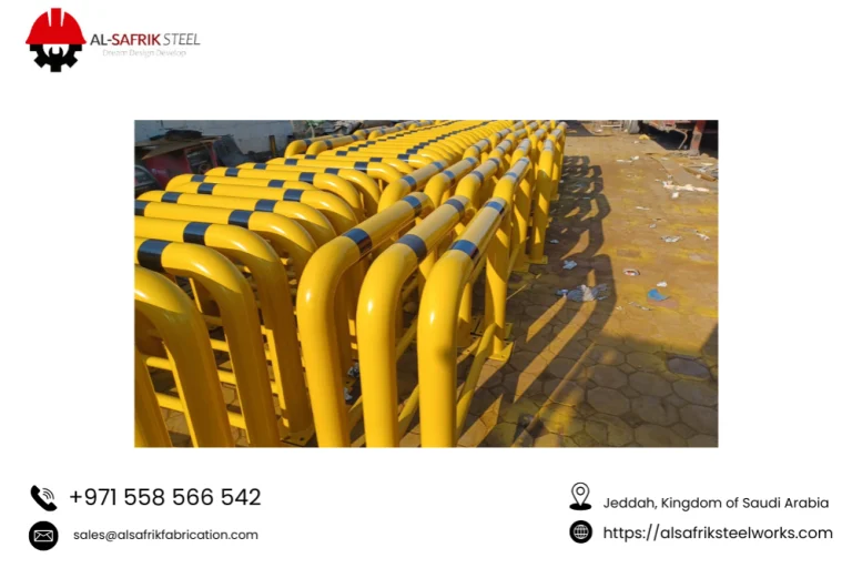 Road Barriers in Jeddah