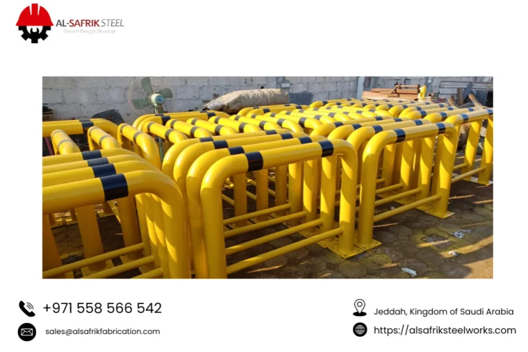 Road Barrier in Madina