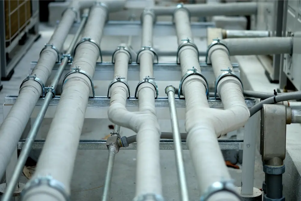 Types of pipe supports