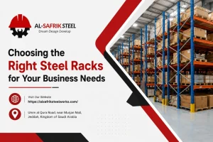 Steel Racks in Saudi Arabia