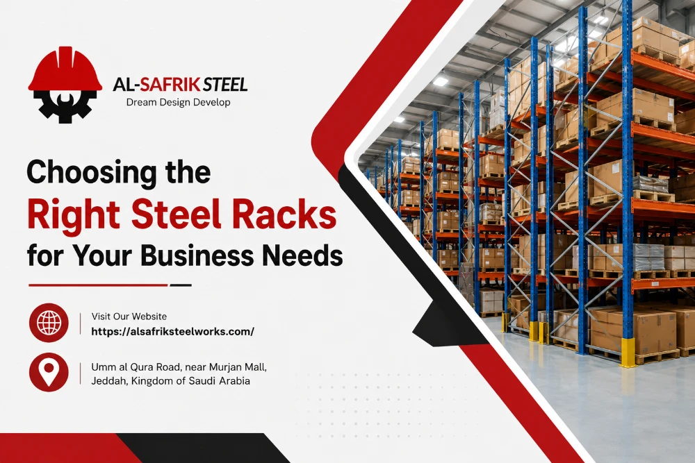 Steel Racks in Saudi Arabia