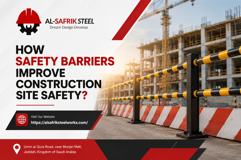 Safety Barriers in KSA