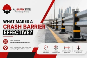 Crash barrier