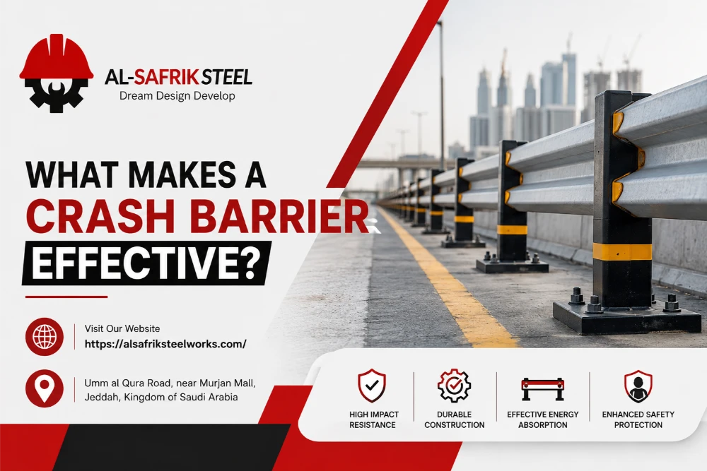 Crash barrier