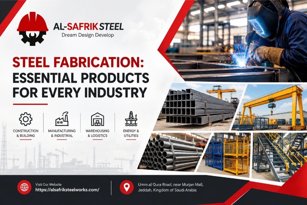 Steel fabrication KSA